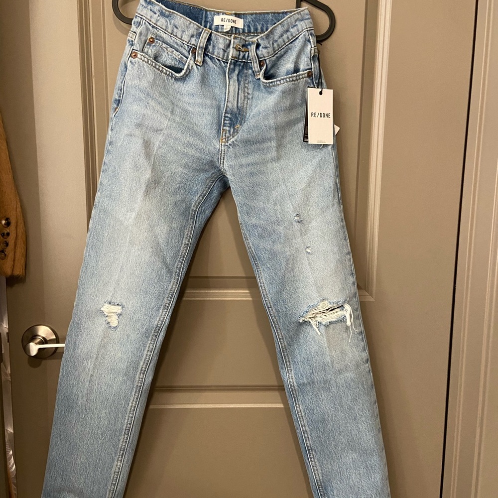 Re/done 70s straight jeans